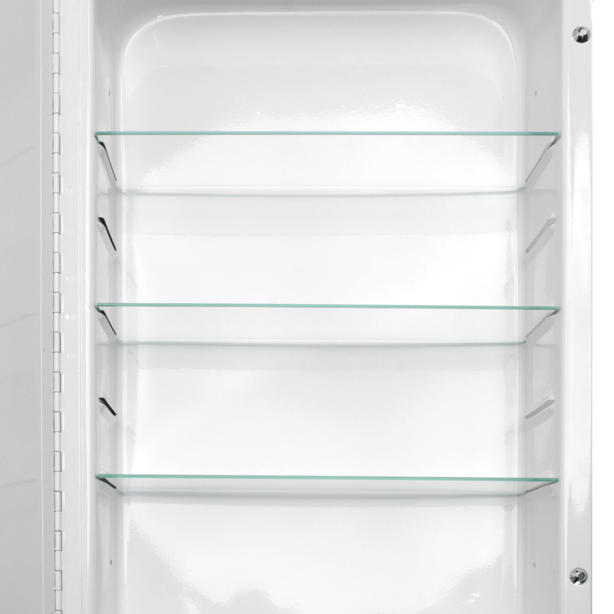 Head West Beveled Eclipse Arched 16" x 30" Recessed Medicine Cabinet Accent Vanity Mirror